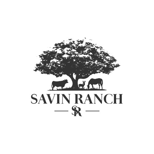 Designs | Iconic family ranch raising american wagyu beef | Logo design ...