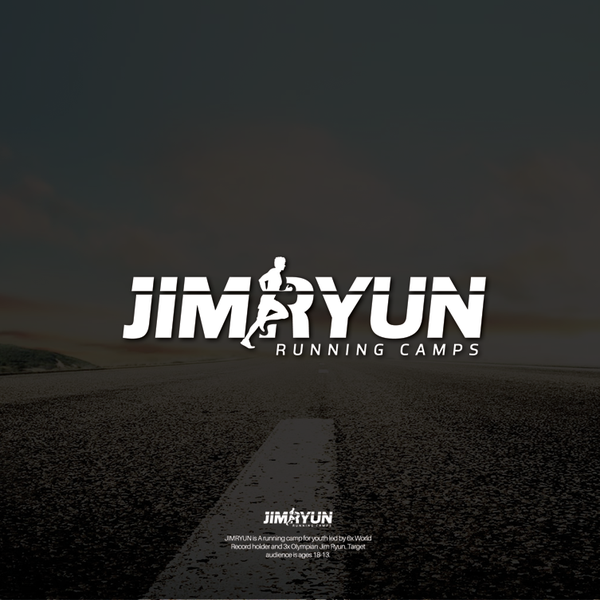 Design by Aquiver titled "Jimryun logo"