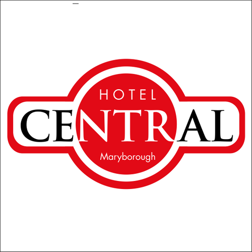 Logo for Hotel Central Design by Antastic