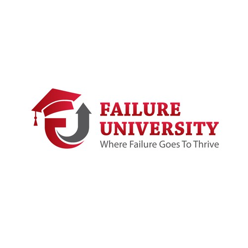 Edgy awesome logo for "Failure University" Réalisé par Lead