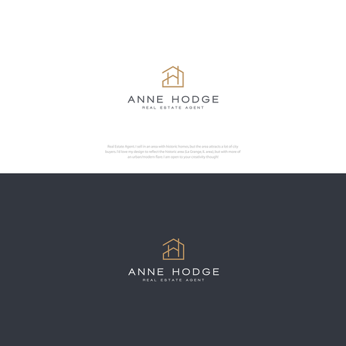 Real estate agent needs a professional, creative logo! Design by INSPart