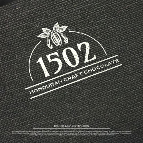 New chocolate bar in Honduras needs a logo!!! Design por Bokisha