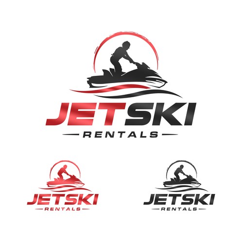 JET SKI RENTALS Design by Grapìkal