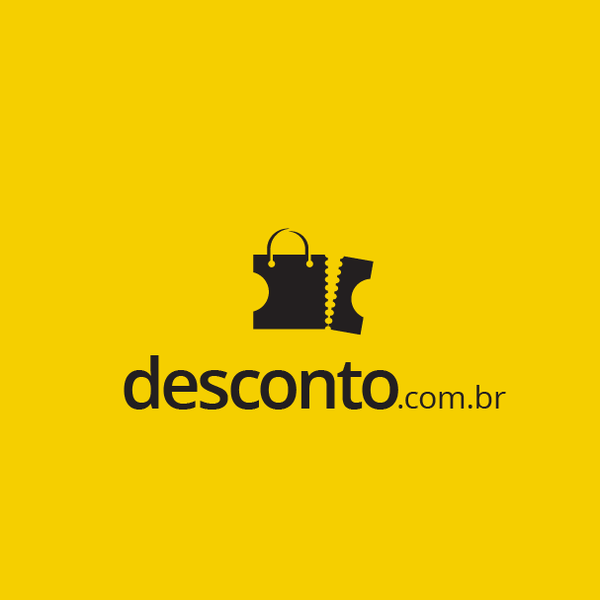 desconto.com.br Logo design