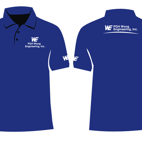 design of polo shirt