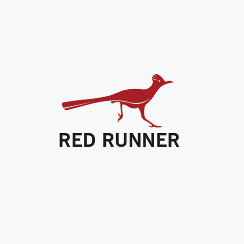 Create a roadrunner logo for Red Runner Farm Design by Parbati