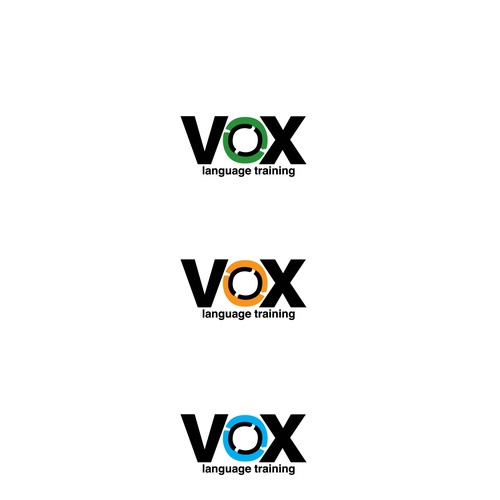 Logo for Language Training Company Design by KaylaAnn