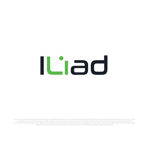 Iliad Logo Design Design von Mohith Design