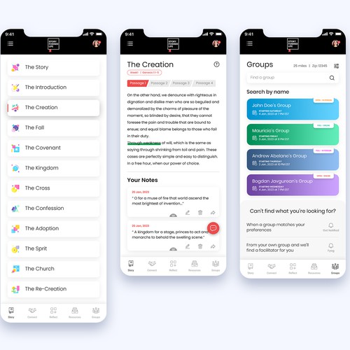 Existing App Redesign - Looking for Potential Longterm Partnership Design by sandy#ogma