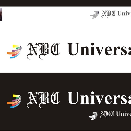 Logo Design for Design a Better NBC Universal Logo (Community Contest) Design by kandank DESIGNER