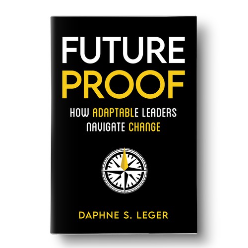 Design a Bold & Clever Book Cover on how to become Future Proof! Design by zaRNic