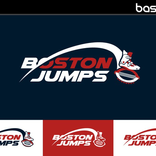 Boston Jumps needs a creative fun but serious design to last a lifetime! Design by bassXsegno