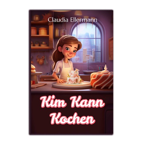 Book cover contest entry by @Ikrima_ArtStudio