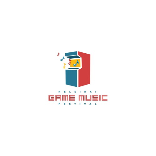 Helsinki game music festival logo | Logo design contest | 99designs