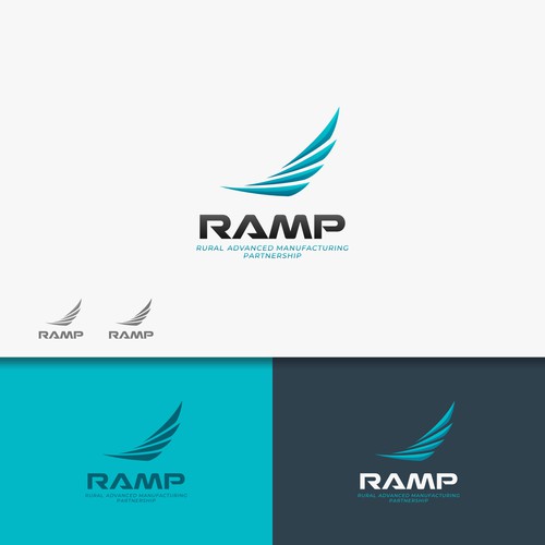 Logo design for a groundbreaking Advanced Manufacturing Center Design by -o_o-