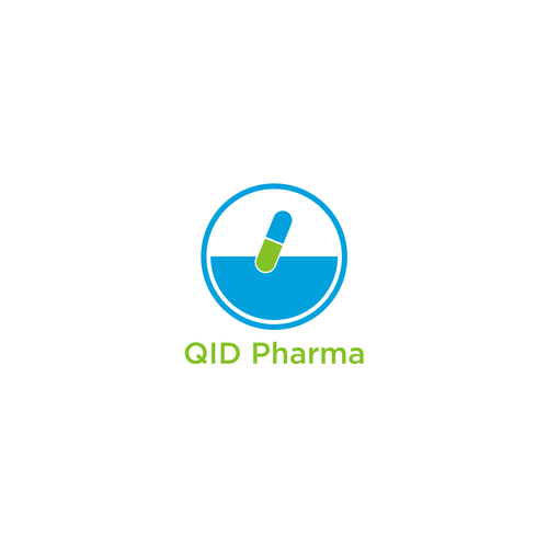 QID Pharma need a logo to impress money investors and pharma executives ...