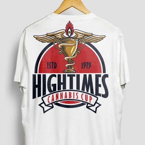 Design di High Times Cannabis Cup di Vandi septiawan