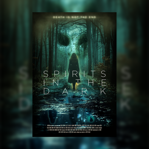 Design di SPIRITS IN THE DARK poster contest di AnriDesign