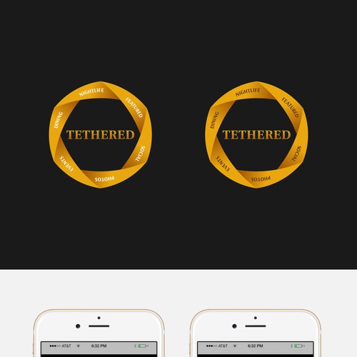 Create a Simple Dynamic Design for Tethered! Design von benko