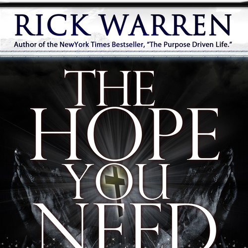 Design Rick Warren's New Book Cover Design by TWINSKYE