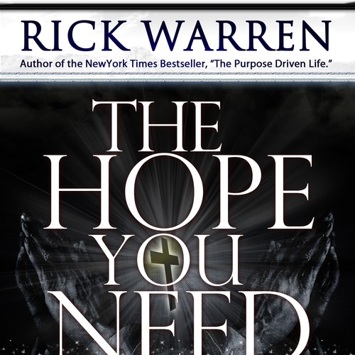 TWINSKYEさんのDesign Rick Warren's New Book Coverデザイン