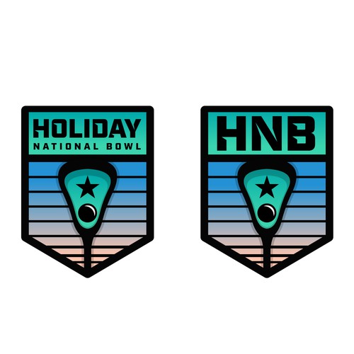 Holiday Bowl Logo Design by nezz_dg