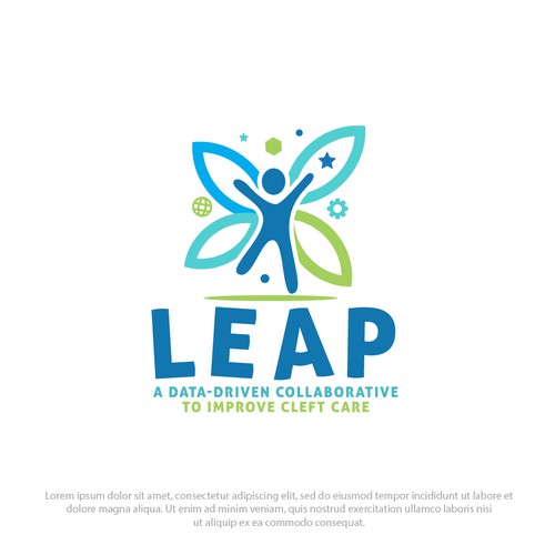 Inspiring logo for a new collaboratory to improve healthcare for young children Design by ShiipArt ✅