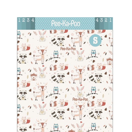 Create an Exciting Packaging For Asia Most Popular Baby Diaper Brand Design by Lau Verano