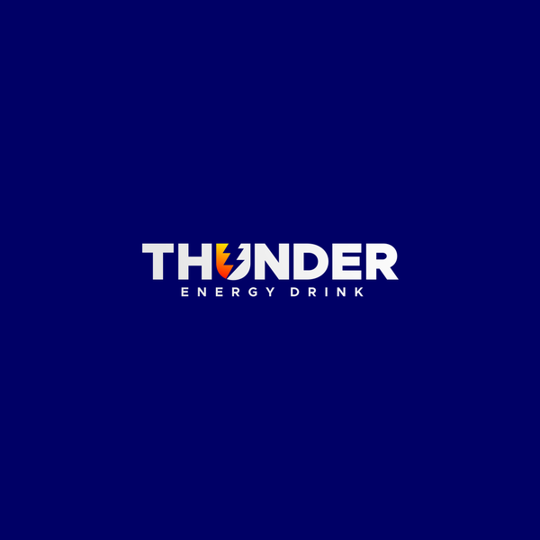 Design by veeqee titled "Bold typography thunder logo"