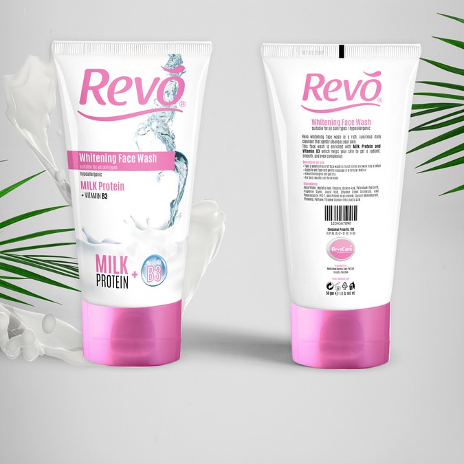 Create Eye catching Face Wash Designs! Product packaging contest