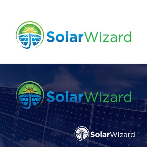 Solar Lead Generation Company Logo Design by YZ24