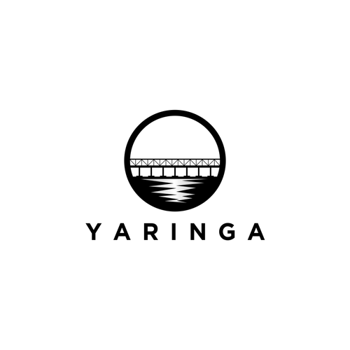 A logo for a development near the river and ocean Design von JugejanDesign