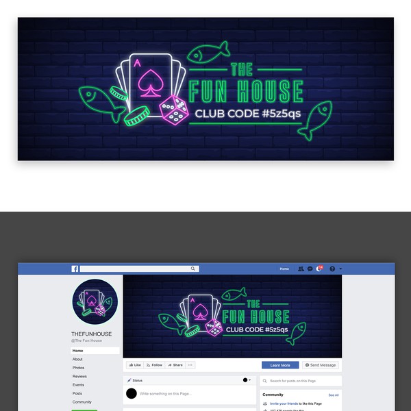 Design by Lana*design titled "Facebook Cover design"