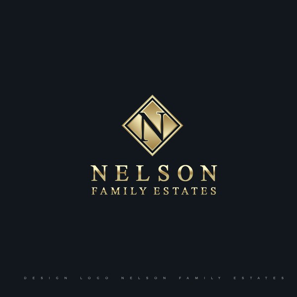 Design realizzato da PinkMilk intitolato "Nelson Family Estates"