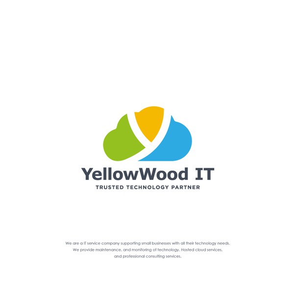 Diseño de Sukron Design titulado "Logo design for Yellow Wood IT"