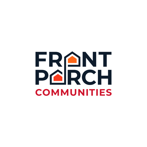 Front Porch Communities - A Not For Profit housing developer with a community focus Design réalisé par Ponteresandco