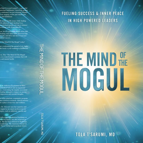 The Mind of the Mogul book cover Design by TRIWIDYATMAKA