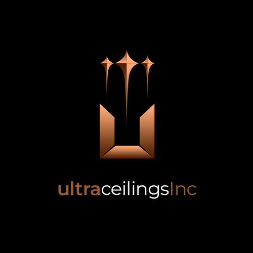 CREATE AN EXCITING LOGO for Ultra Ceilings Inc Design by killpixel::24/7