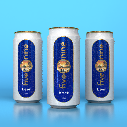 Product label contest entry by Han van Oss