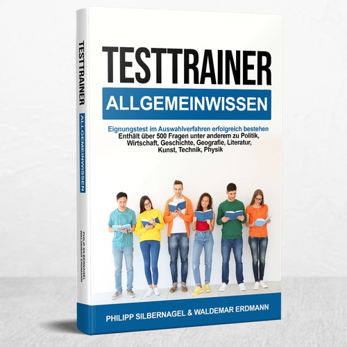 Book cover contest entry by "DAN"