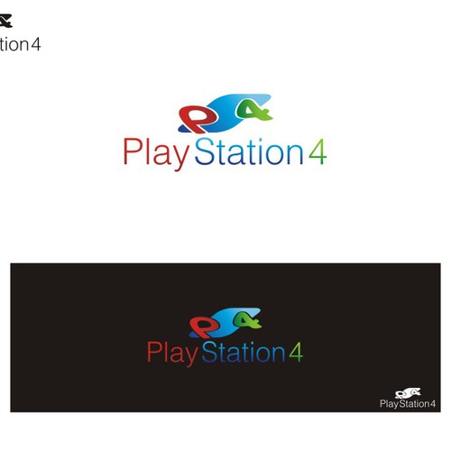 Community Contest: Create the logo for the PlayStation 4. Winner receives $500! Design by alesis