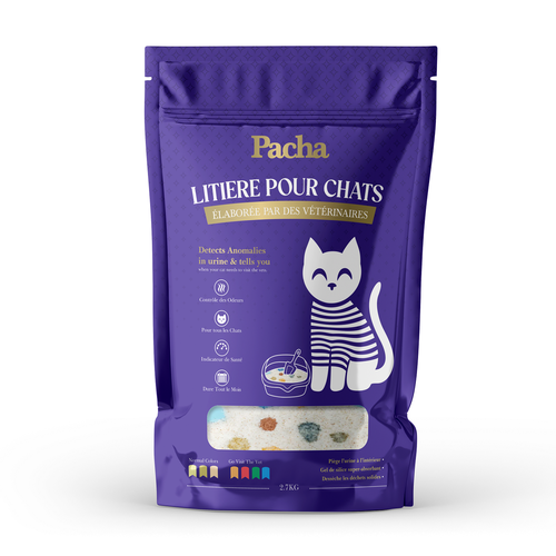 Cat Litter startup Minimalistic packaging - Contest Design von SONUPARMAR