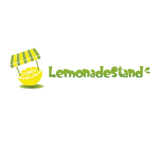 Create the logo for LemonadeStand.com! Réalisé par Cinnamoon