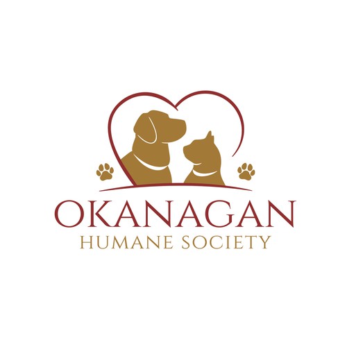 Help Animals & Design a new logo for the Okanagan Humane Society Design by Linduska