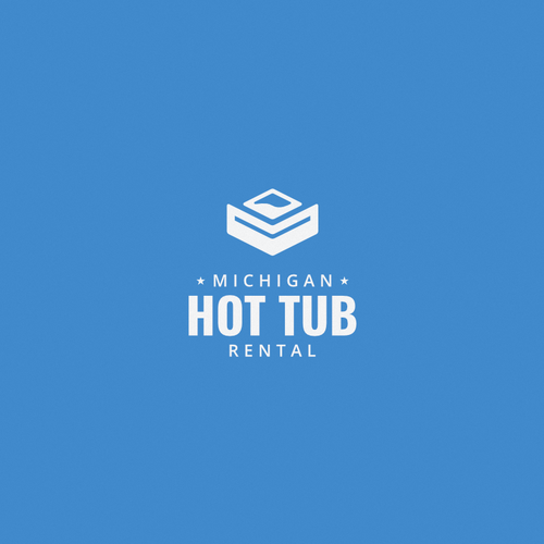 Michigan Hot Tub Rental Logo Design Contest Design by gaidenko