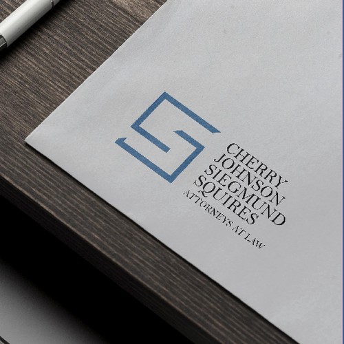 We need a powerful new logo for our brand new law firm. デザイン by Bipardo