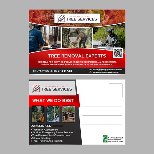 Branding for a Tree Removal Service Design by RAKconcepts