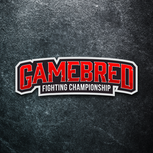 Modern fight organization, not looking for a GFC logo, want Gamebred FC or Gamebred Fighting Championship Design by j23