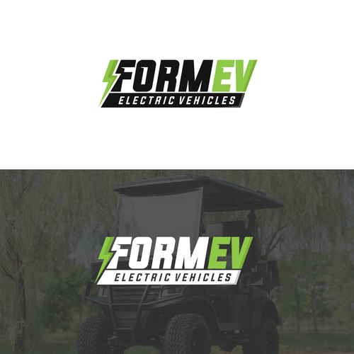 Powersports logo for Electric Golf Cart Manufacture Design by Fath_