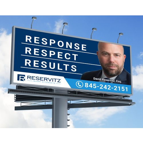 Personal Injury Billboard Design by You ®